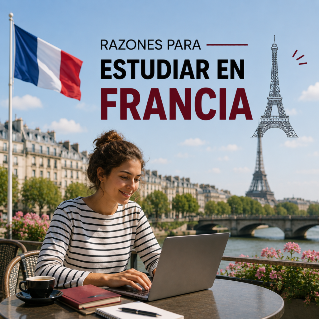 Becas para estudiar en Francia