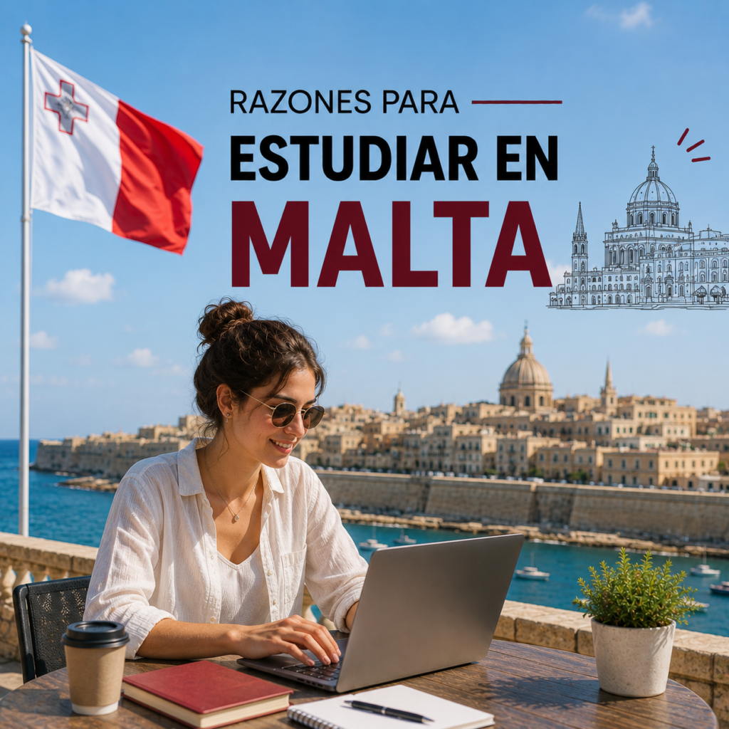 Becas para estudiar en Malta