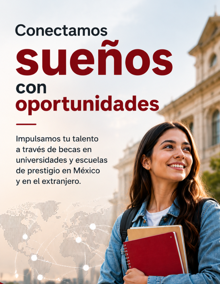 Estudia con una beca en Fundación Beca