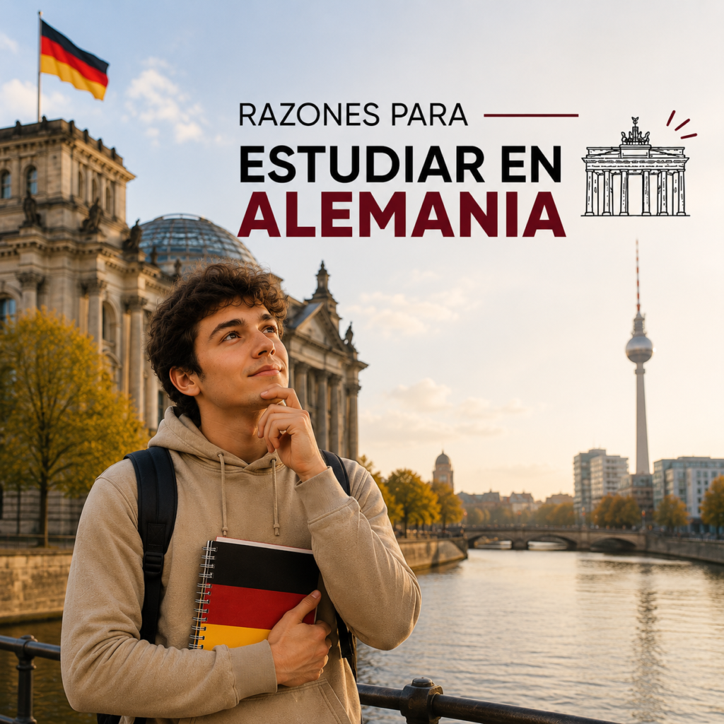 Becas para estudiar en Alemania
