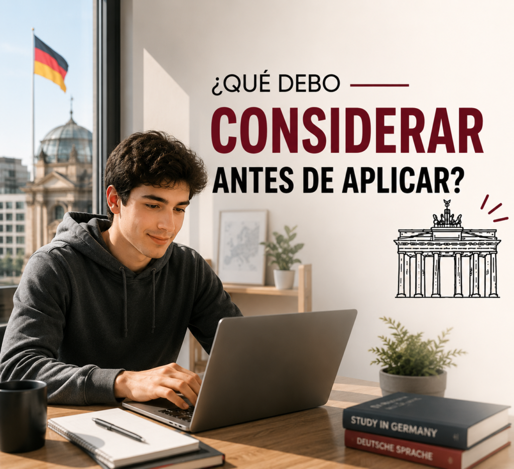 Becas para estudiar en Alemania