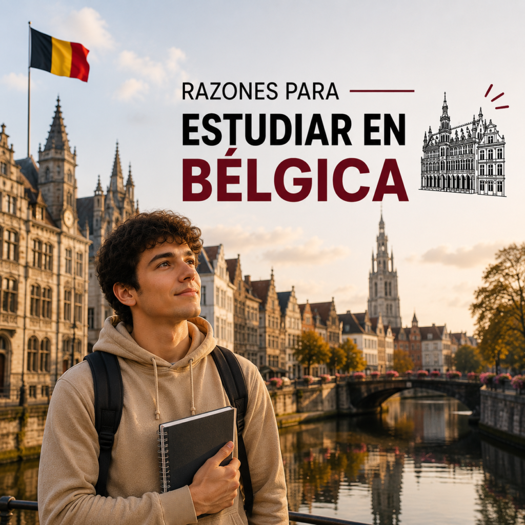 Becas para estudiar en Bélgica