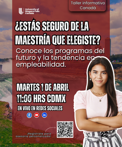 Taller Informativo University of Niagara Falls